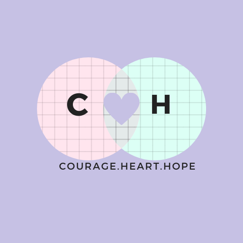 Courage Heart Hope By: Samantha Whatley-Hyche